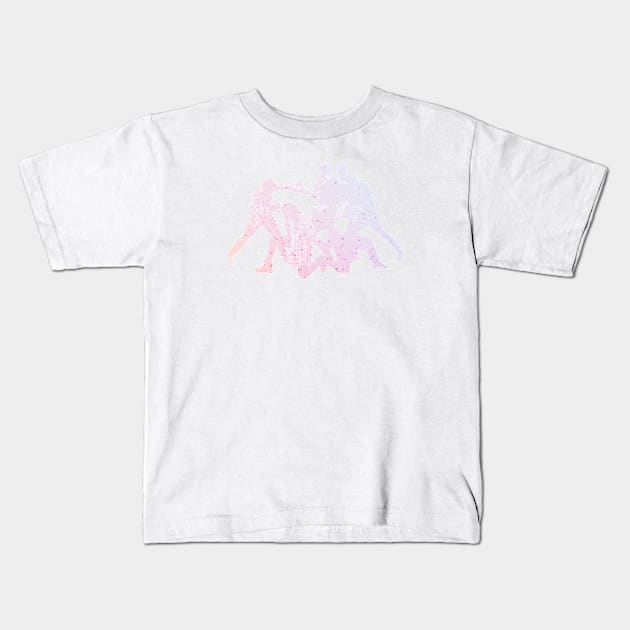 DNA BTS Kids T-Shirt by clairelions